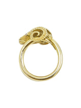18k Ram Head Ring Fine Jewelry arcadeshops.com