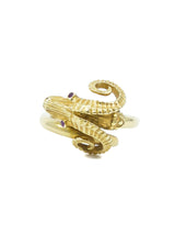 18k Ram Head Ring Fine Jewelry arcadeshops.com