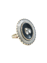 14k Victorian Enamel Ring Fine Jewelry arcadeshops.com