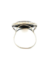 14k Victorian Enamel Ring Fine Jewelry arcadeshops.com