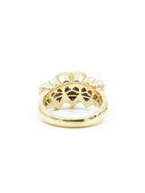 14k Triple Heart Diamond Ring Fine Jewelry arcadeshops.com