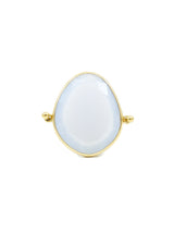 18k Lavender Chalcedony Ring Fine Jewelry arcadeshops.com