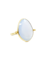 18k Lavender Chalcedony Ring Fine Jewelry arcadeshops.com