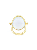 18k Lavender Chalcedony Ring Fine Jewelry arcadeshops.com