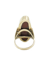 14k Agate Ring Fine Jewelry arcadeshops.com