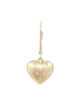 14k Etoile Diamond Heart Earrings Fine Jewelry arcadeshops.com