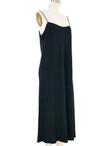 The Row Ebbins Crepe Slip Dress Dress arcadeshops.com