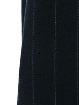 2017 Comme des Garcons Pinstripe Maxi Dress Dress arcadeshops.com