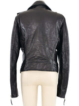 2012 Balenciaga Motorcycle Jacket Jacket arcadeshops.com