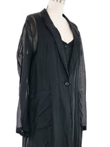 Dries Van Noten Layered Slip Shirt Jacket Top arcadeshops.com