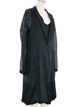 Dries Van Noten Layered Slip Shirt Jacket Top arcadeshops.com