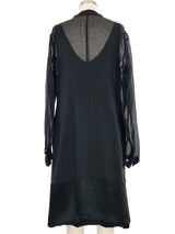 Dries Van Noten Layered Slip Shirt Jacket Top arcadeshops.com