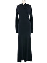 Jil Sander Crossover Knit Dress Dress arcadeshops.com