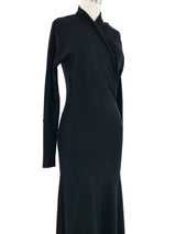 Jil Sander Crossover Knit Dress Dress arcadeshops.com