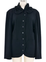 Matsuda Embroidered Collar Jacket Jacket arcadeshops.com