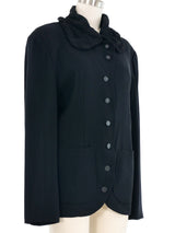 Matsuda Embroidered Collar Jacket Jacket arcadeshops.com