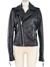 2012 Balenciaga Motorcycle Jacket Jacket arcadeshops.com