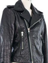 2012 Balenciaga Motorcycle Jacket Jacket arcadeshops.com