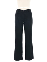 2000s Christian Dior Black Wool Suit Jacket arcadeshops.com