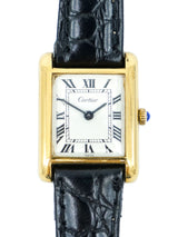 1970s Cartier Tank Louis Watch Accessory arcadeshops.com