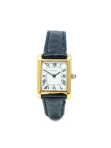 1970s Cartier Tank Louis Watch Accessory arcadeshops.com