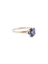 10k Rectangular Cushion Cut Blue Spinel Ring Fine Jewelry arcadeshops.com