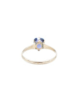 10k Rectangular Cushion Cut Blue Spinel Ring Fine Jewelry arcadeshops.com