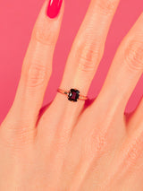 10k Rectangular Cushion Cut Blue Spinel Ring Fine Jewelry arcadeshops.com