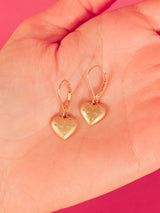 14k Etoile Diamond Heart Earrings Fine Jewelry arcadeshops.com