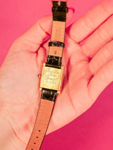 1970s Cartier Tank Louis Watch Accessory arcadeshops.com