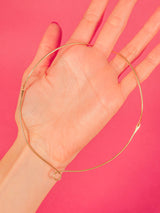 14k Wire Collar Necklace Fine Jewelry arcadeshops.com