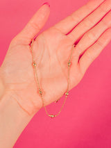 14k Gold Ball Chain Necklace Fine Jewelry arcadeshops.com