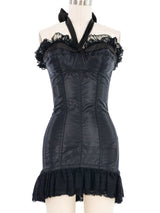 1991 Dolce & Gabbana Pin Up Strapless Dress Dress arcadeshops.com