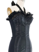 1991 Dolce & Gabbana Pin Up Strapless Dress Dress arcadeshops.com