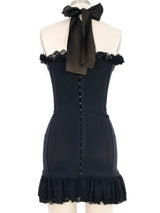 1991 Dolce & Gabbana Pin Up Strapless Dress Dress arcadeshops.com