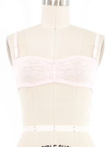 Christian Dior Monogram Lace Bralette Top arcadeshops.com
