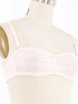 Christian Dior Monogram Lace Bralette Top arcadeshops.com