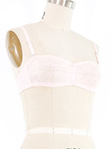 Christian Dior Monogram Lace Bralette Top arcadeshops.com