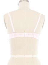 Christian Dior Monogram Lace Bralette Top arcadeshops.com