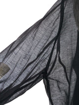 Dries Van Noten Layered Slip Shirt Jacket Top arcadeshops.com