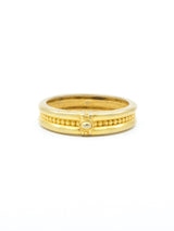 Givenchy Goldtone Column Bangle Accessory arcadeshops.com