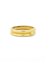 Givenchy Goldtone Column Bangle Accessory arcadeshops.com