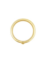 Givenchy Goldtone Column Bangle Accessory arcadeshops.com