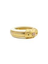 Valentino Enamel Gemstone Bangle Accessory arcadeshops.com
