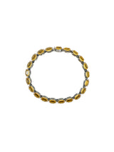 Yellow Crystal Tennis Bracelet Accessory arcadeshops.com