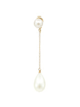 Trifari Pearl Drop Earrings accessory arcadeshops.com