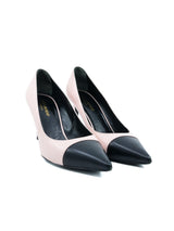 Saint Laurent Paris 80 Pink Cap Toe Pumps, 39.5 Accessory arcadeshops.com