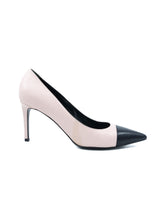 Saint Laurent Paris 80 Pink Cap Toe Pumps, 39.5 Accessory arcadeshops.com
