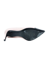 Saint Laurent Paris 80 Pink Cap Toe Pumps, 39.5 Accessory arcadeshops.com