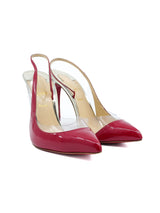 Christian Louboutin Optisexy Red Patent PVC Heel, 40 Accessory arcadeshops.com